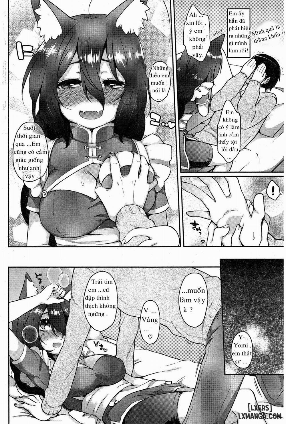 Ookami-san no Ooshigoto 1 trang 11