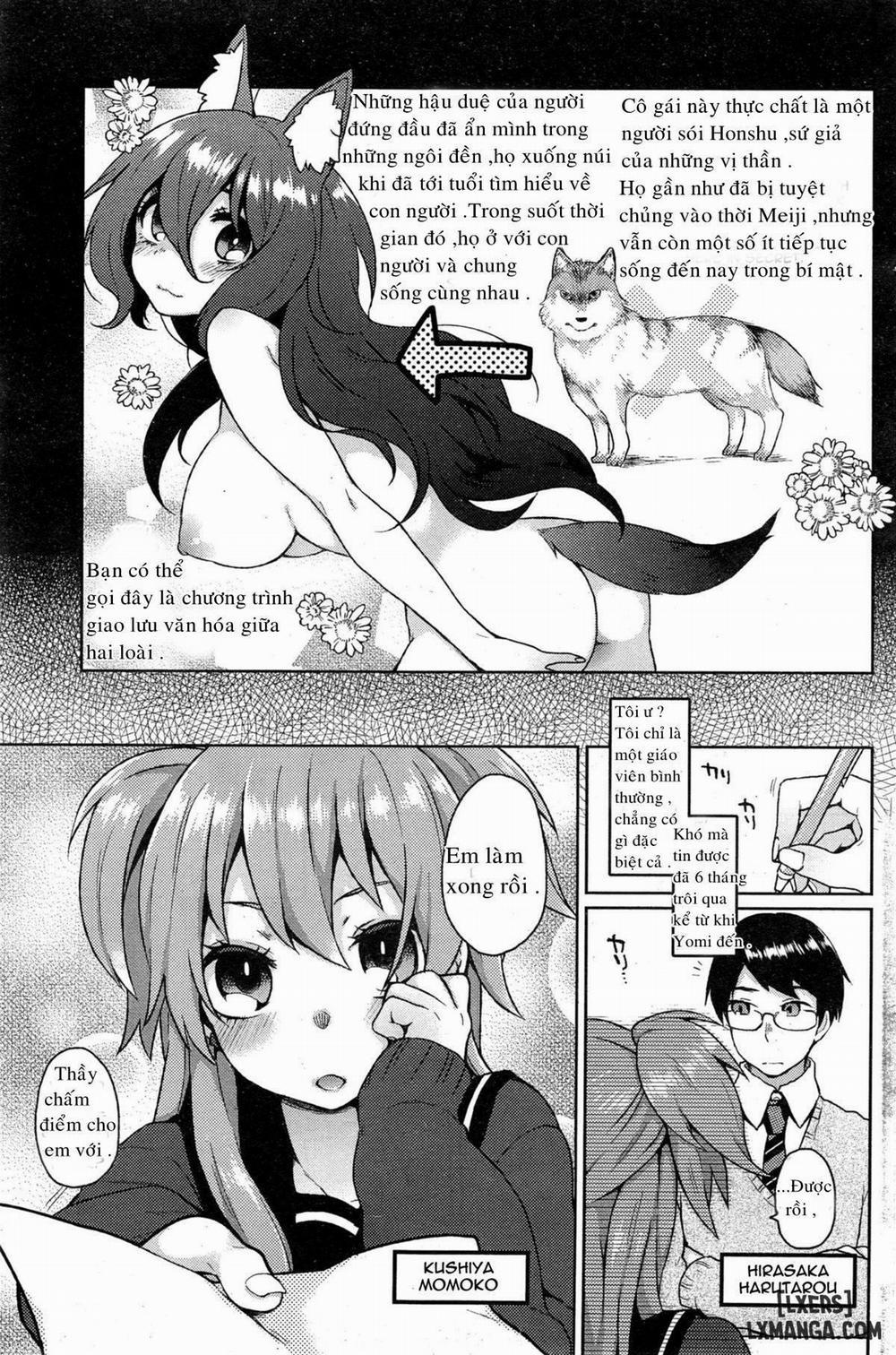 Ookami-san no Ooshigoto 1 trang 2