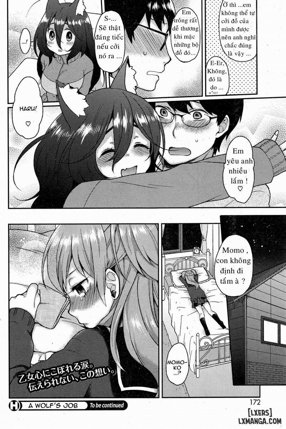 Ookami-san no Ooshigoto 1 trang 25