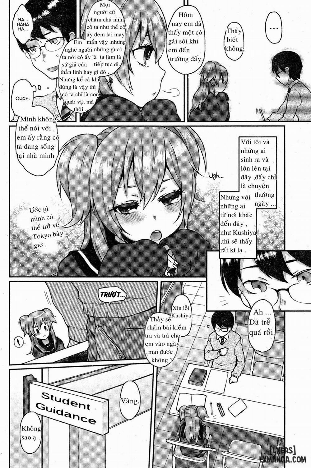 Ookami-san no Ooshigoto 1 trang 3