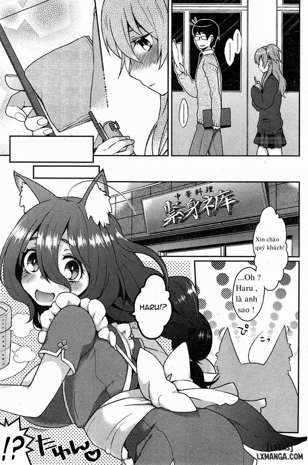 Ookami-san no Ooshigoto 1 trang 4