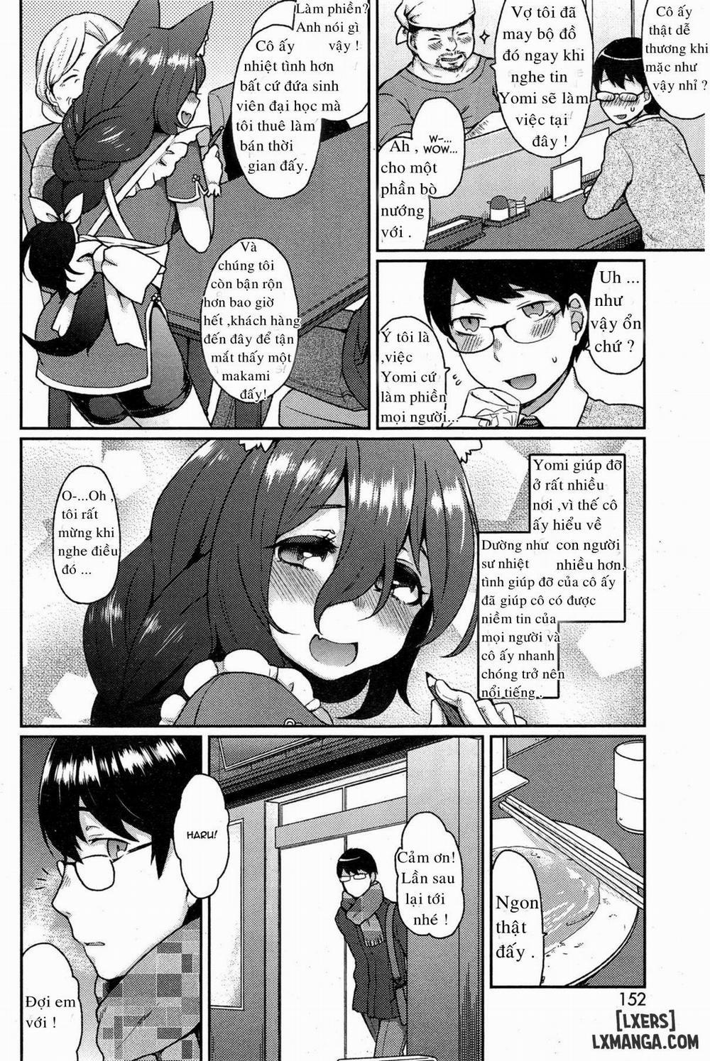 Ookami-san no Ooshigoto 1 trang 5