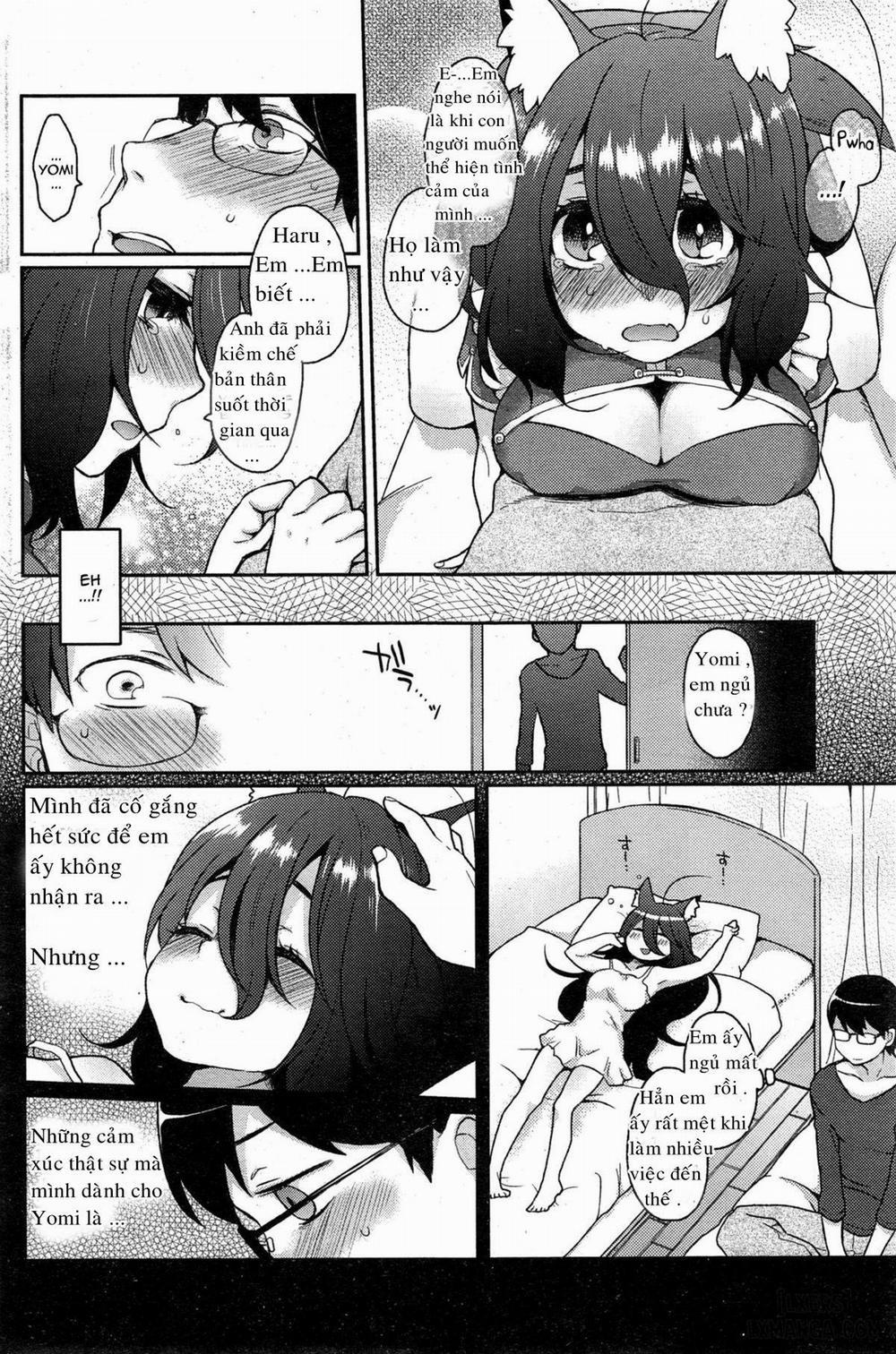 Ookami-san no Ooshigoto 1 trang 9