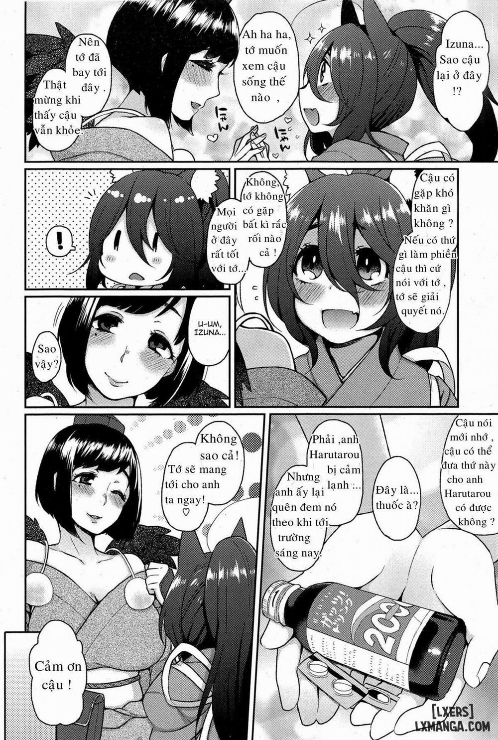 Ookami-san no Ooshigoto 2 trang 1