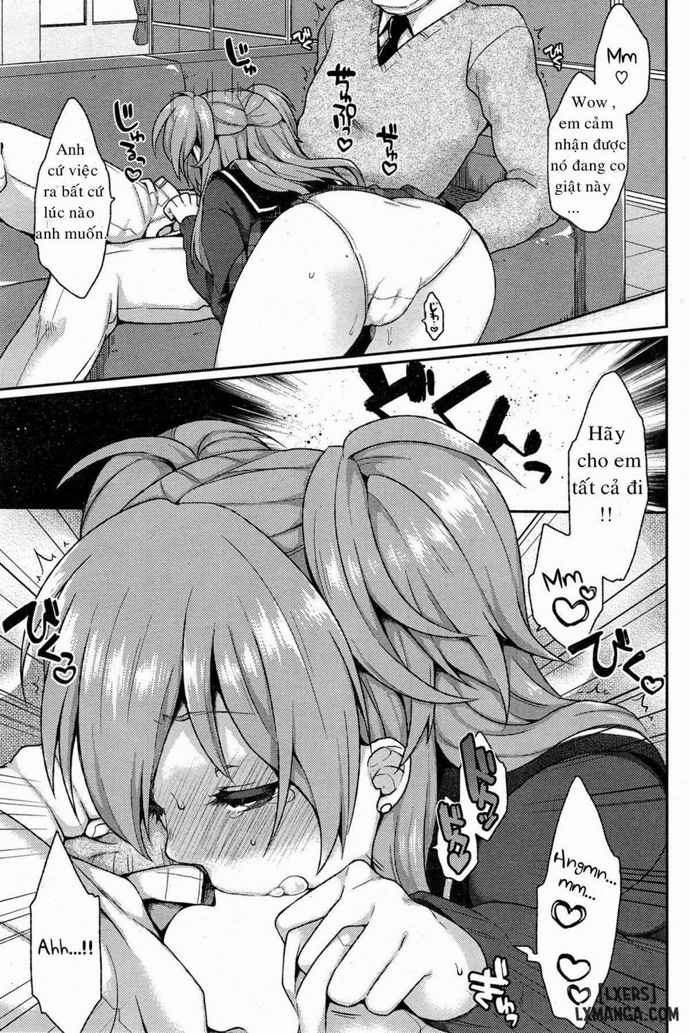 Ookami-san no Ooshigoto 2 trang 10