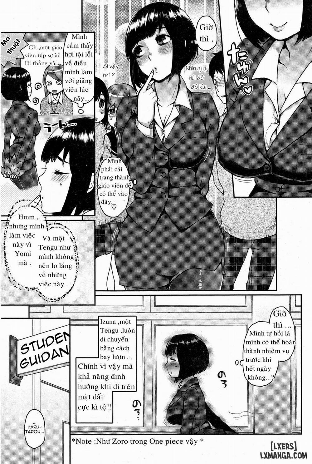 Ookami-san no Ooshigoto 2 trang 2