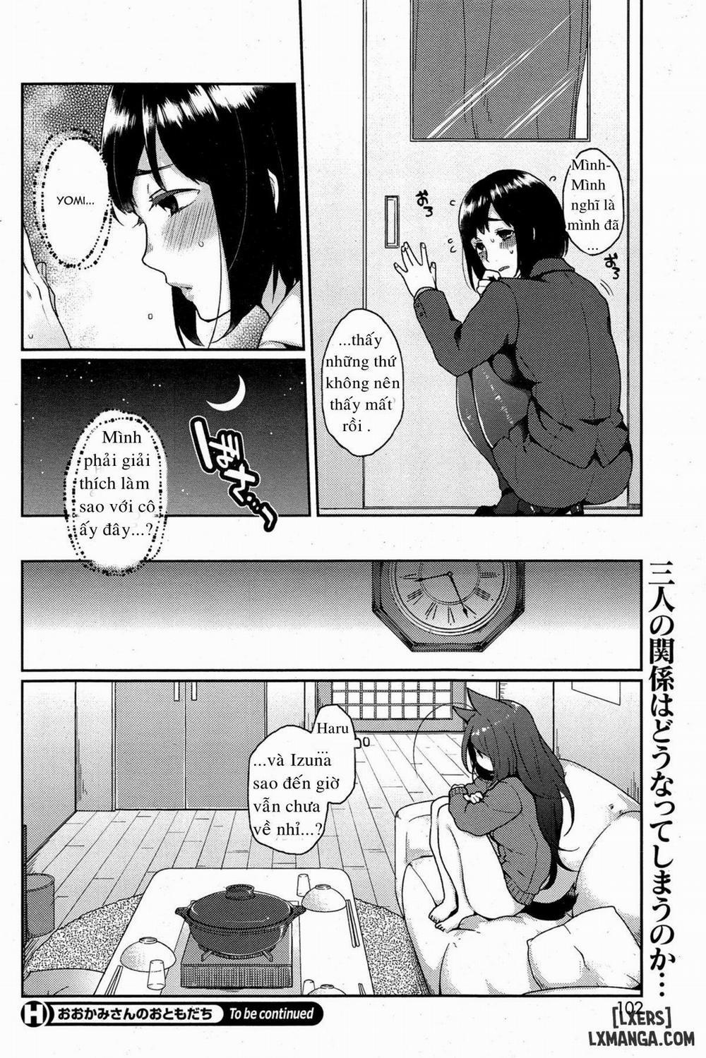 Ookami-san no Ooshigoto 2 trang 21