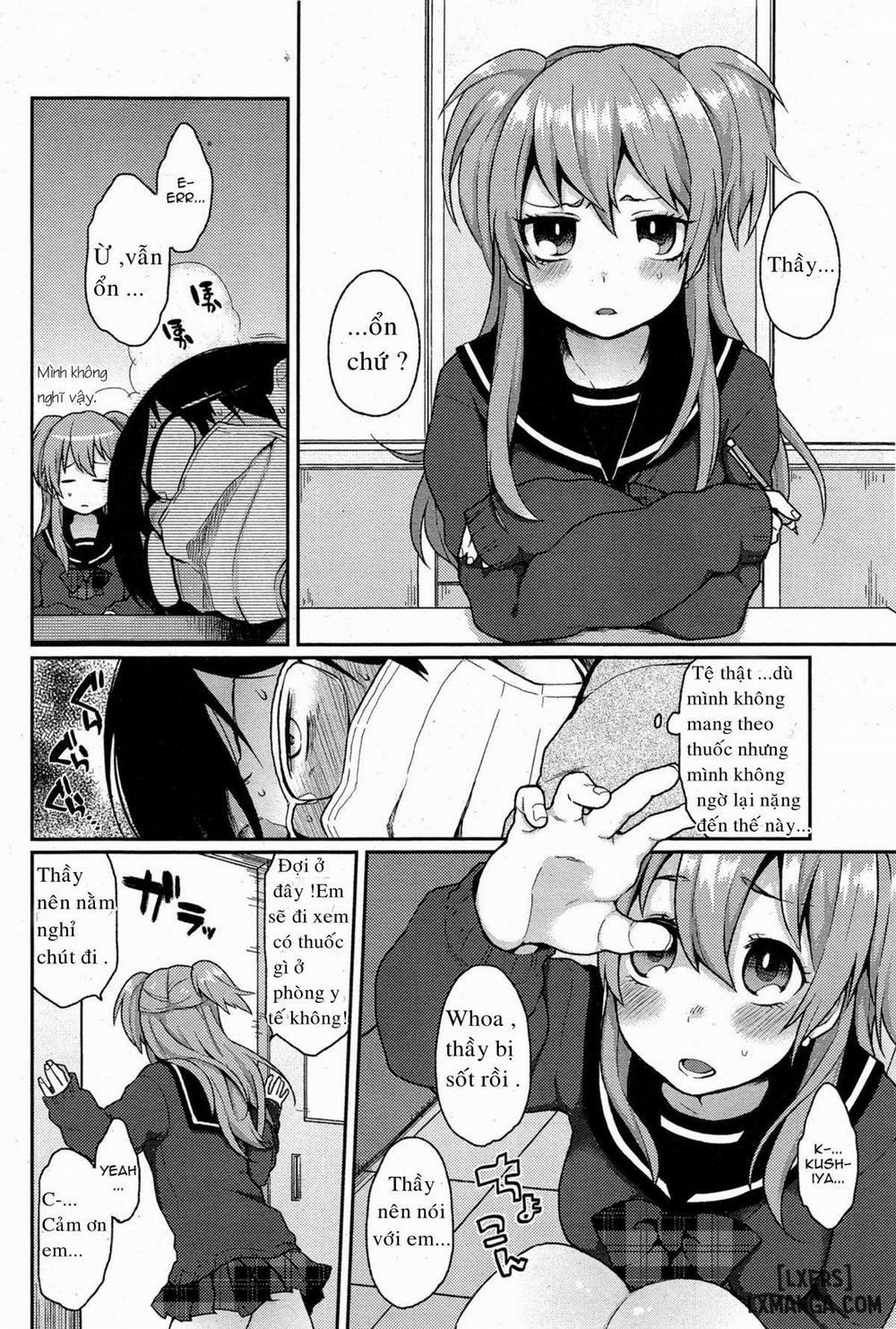 Ookami-san no Ooshigoto 2 trang 3