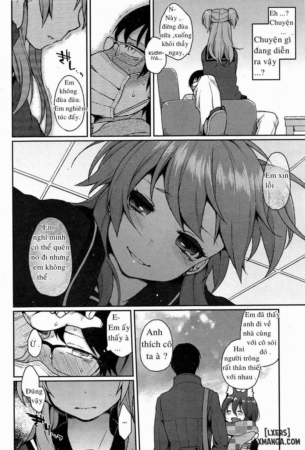 Ookami-san no Ooshigoto 2 trang 5