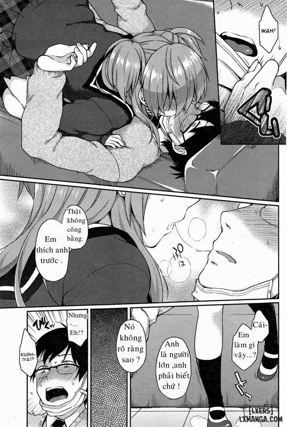 Ookami-san no Ooshigoto 2 trang 6