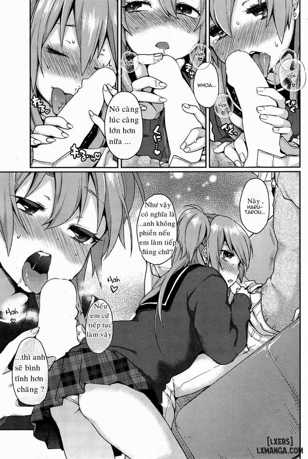 Ookami-san no Ooshigoto 2 trang 8