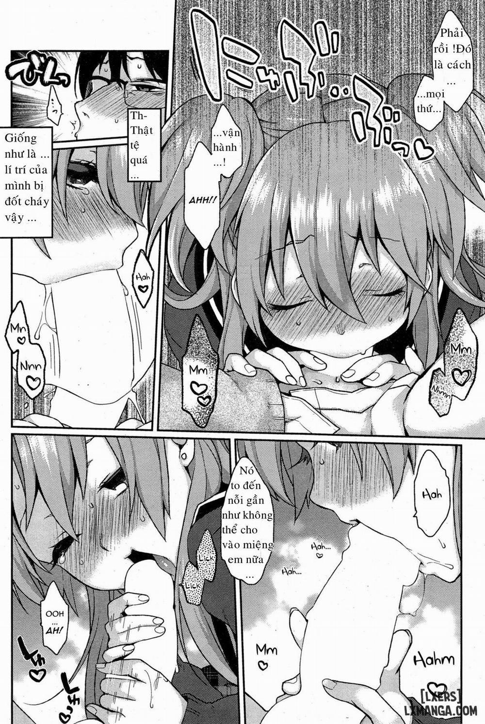 Ookami-san no Ooshigoto 2 trang 9