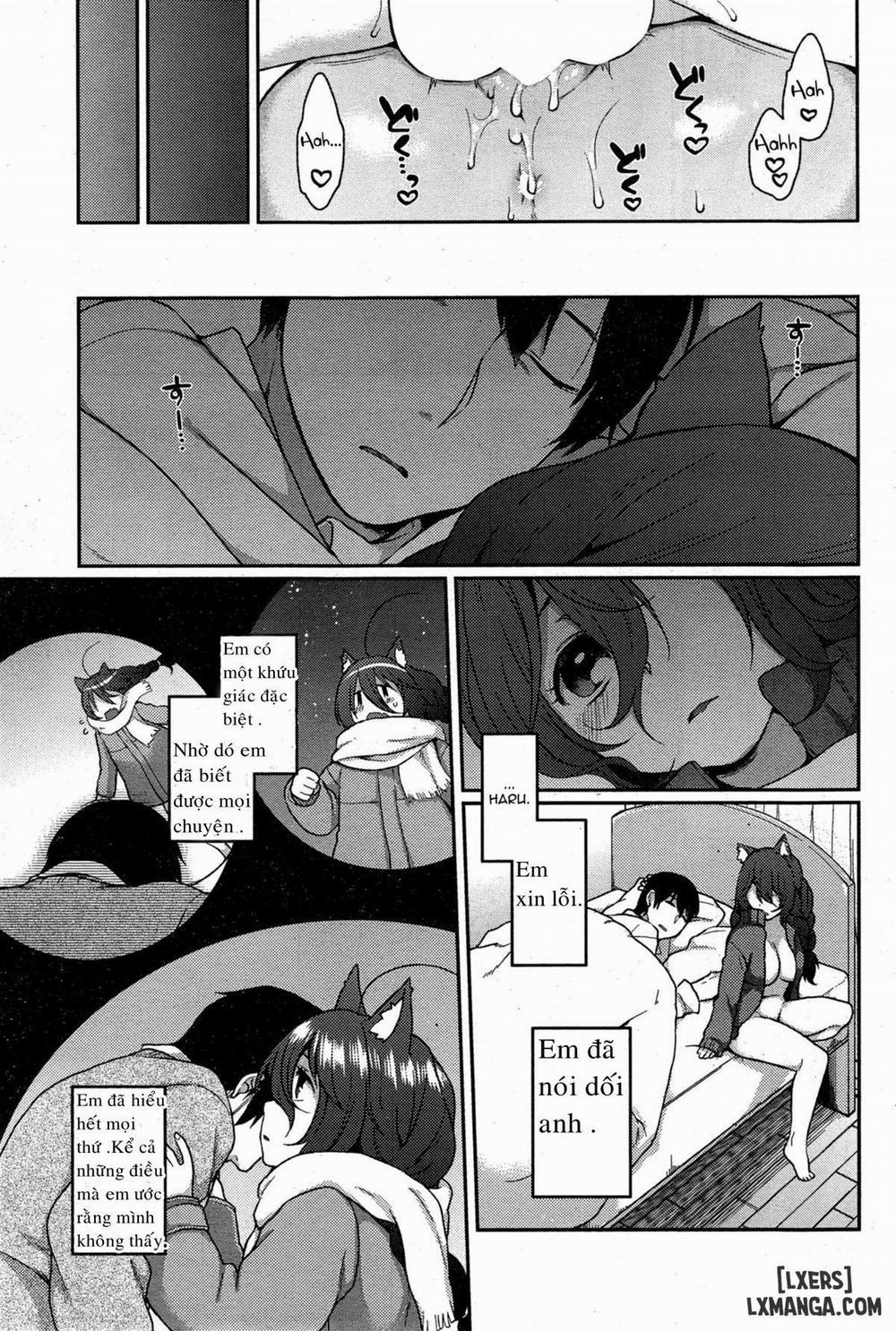 Ookami-san no Ooshigoto 3 trang 20