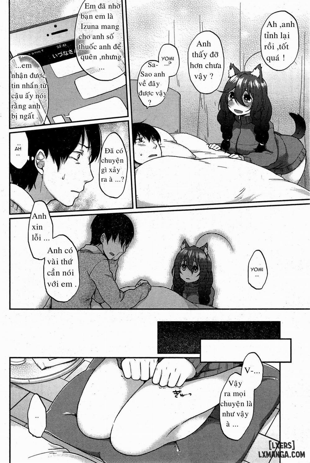 Ookami-san no Ooshigoto 3 trang 5