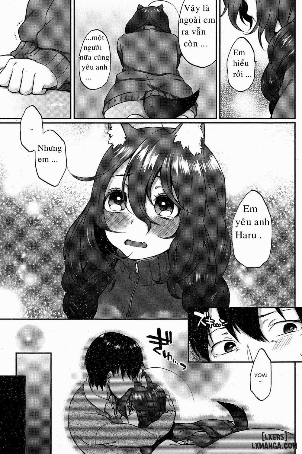 Ookami-san no Ooshigoto 3 trang 6