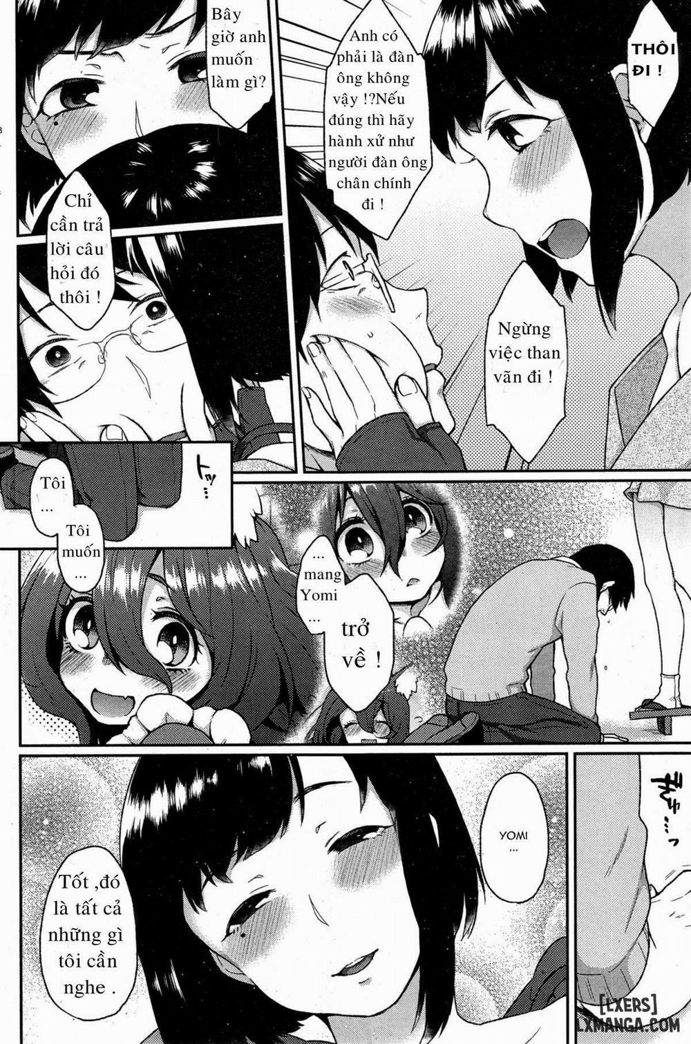 Ookami-san no Ooshigoto 4 END trang 1
