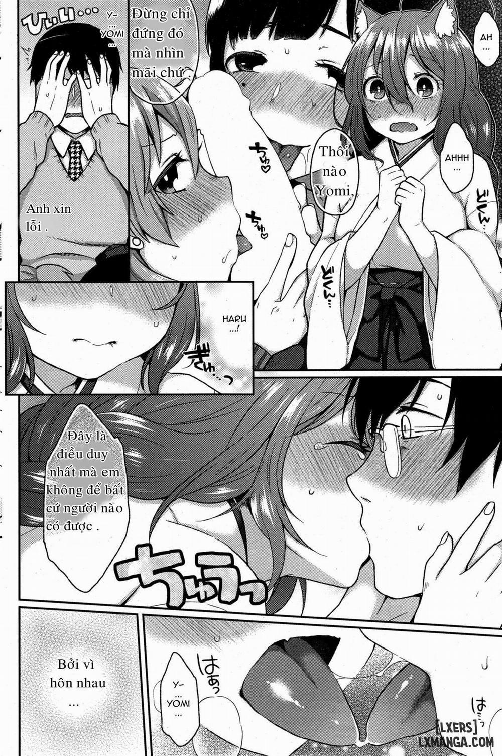 Ookami-san no Ooshigoto 4 END trang 11
