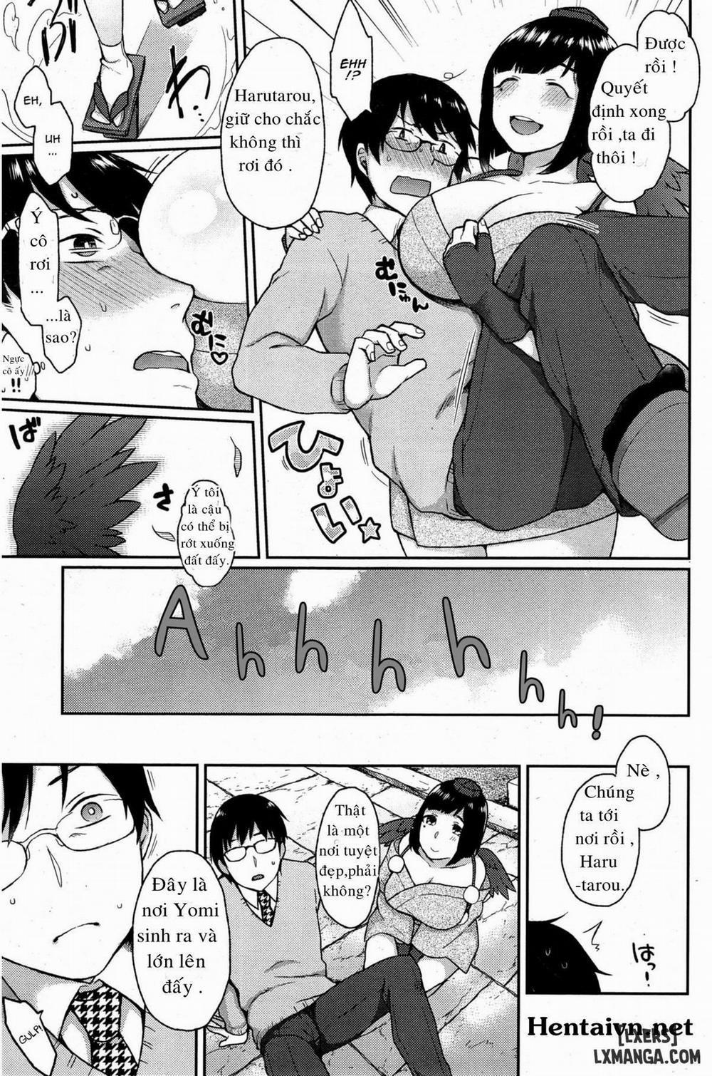 Ookami-san no Ooshigoto 4 END trang 2