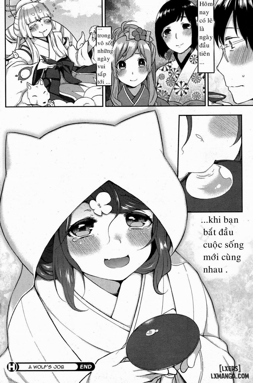 Ookami-san no Ooshigoto 4 END trang 23