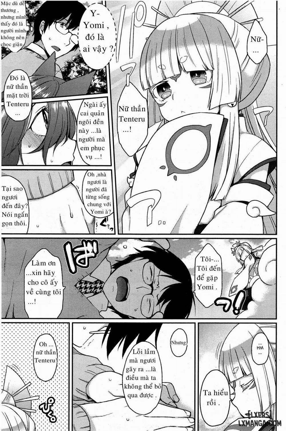 Ookami-san no Ooshigoto 4 END trang 4