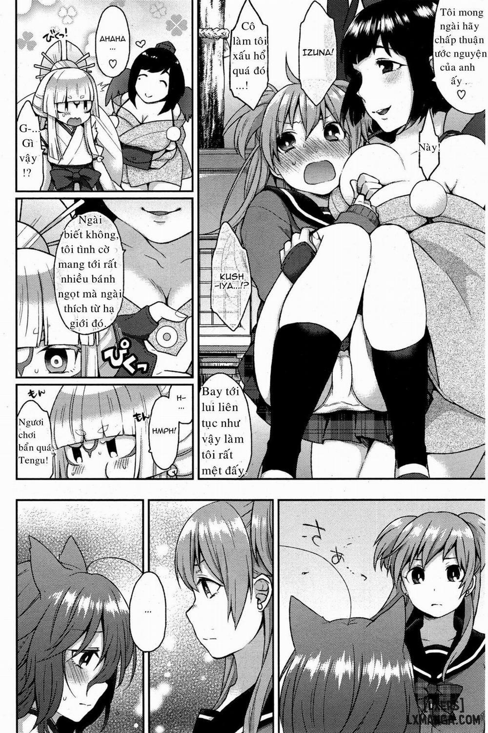 Ookami-san no Ooshigoto 4 END trang 5