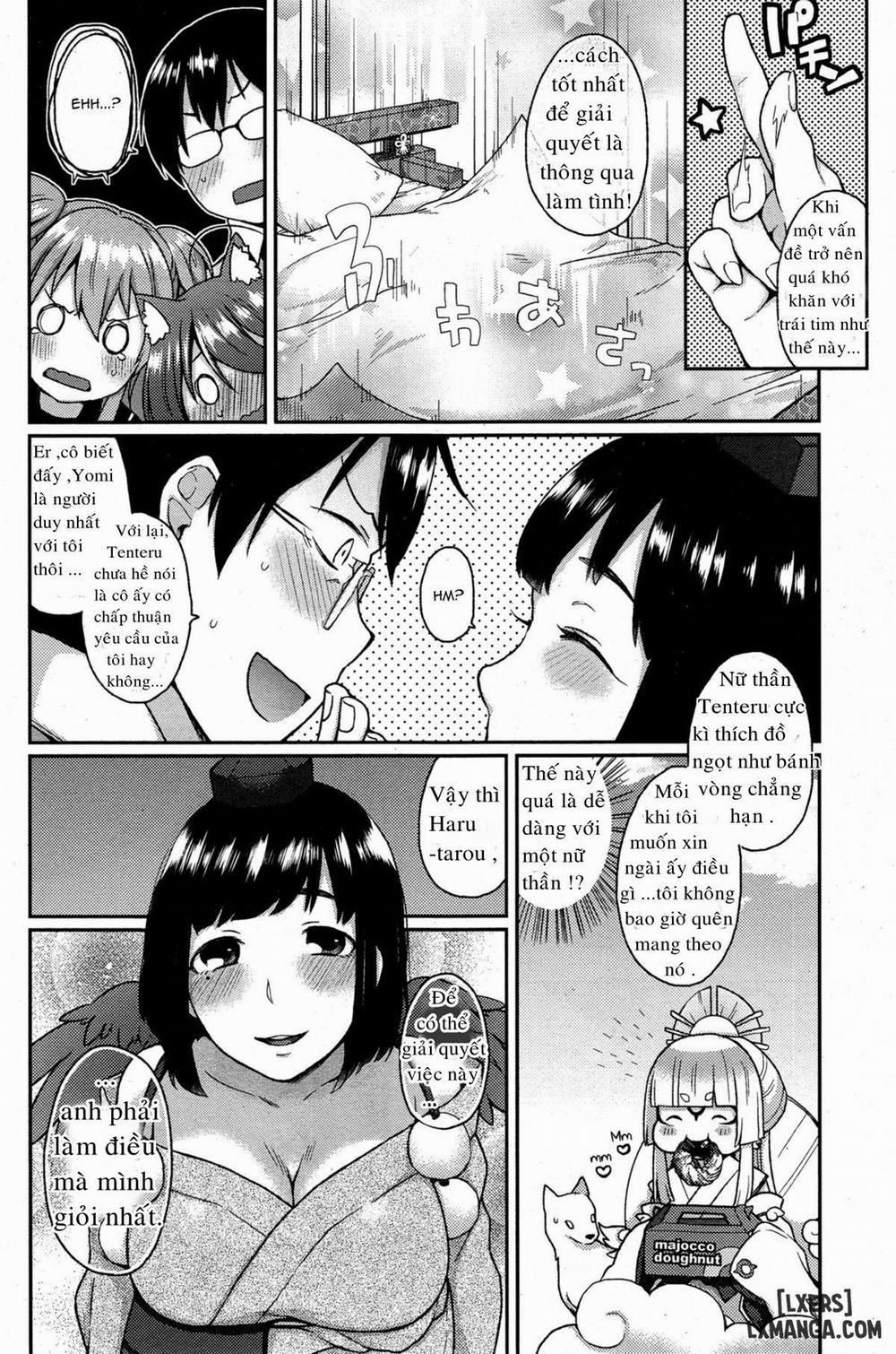 Ookami-san no Ooshigoto 4 END trang 7