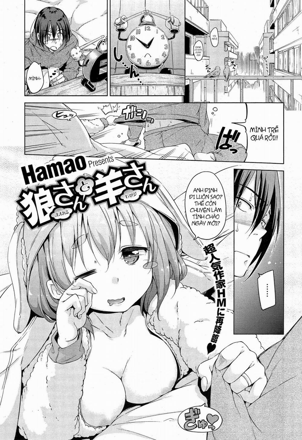 Ookami-San To Hitsuji-San Oneshot trang 0