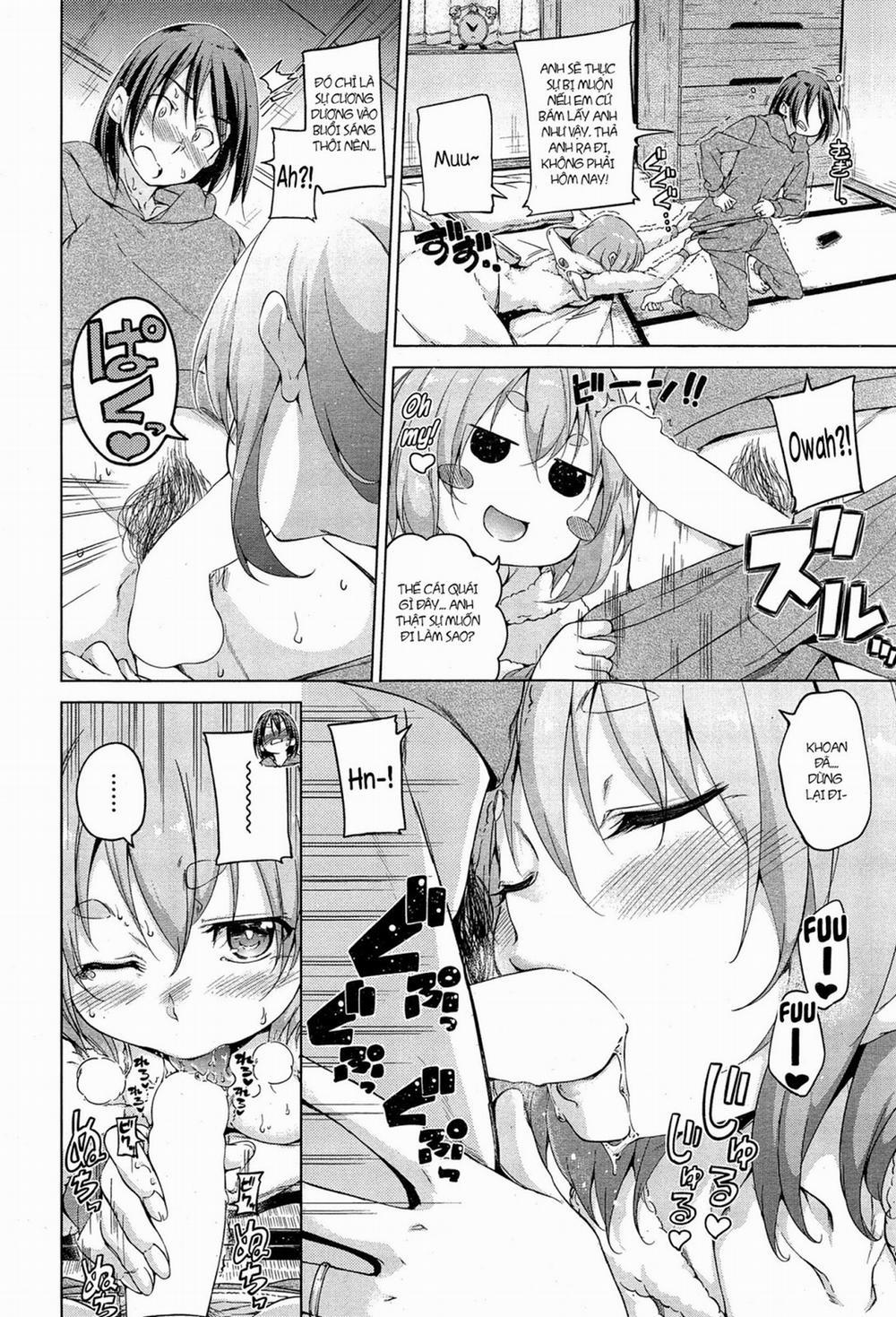 Ookami-San To Hitsuji-San Oneshot trang 1