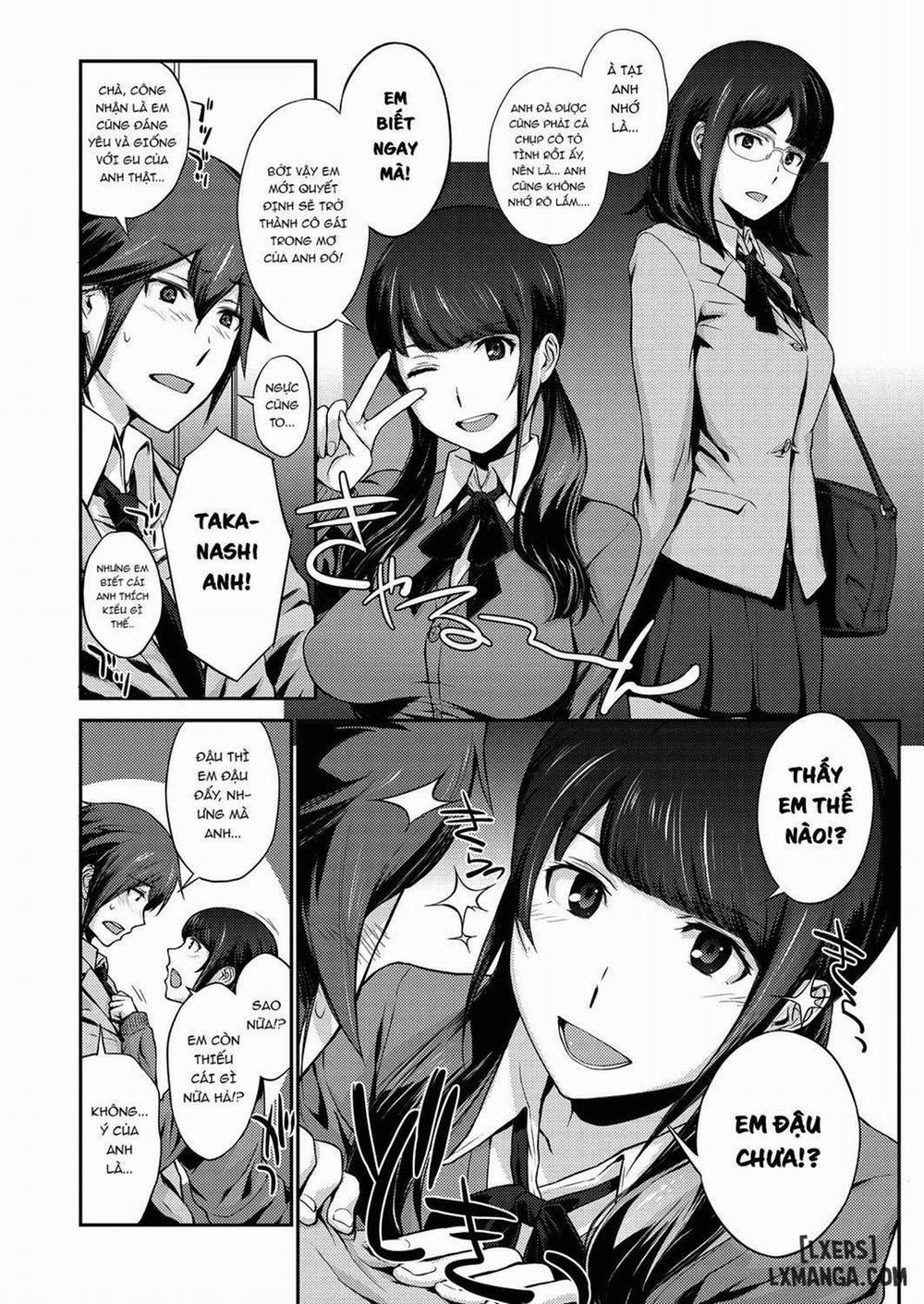 Ookami-san to Oneshot trang 1