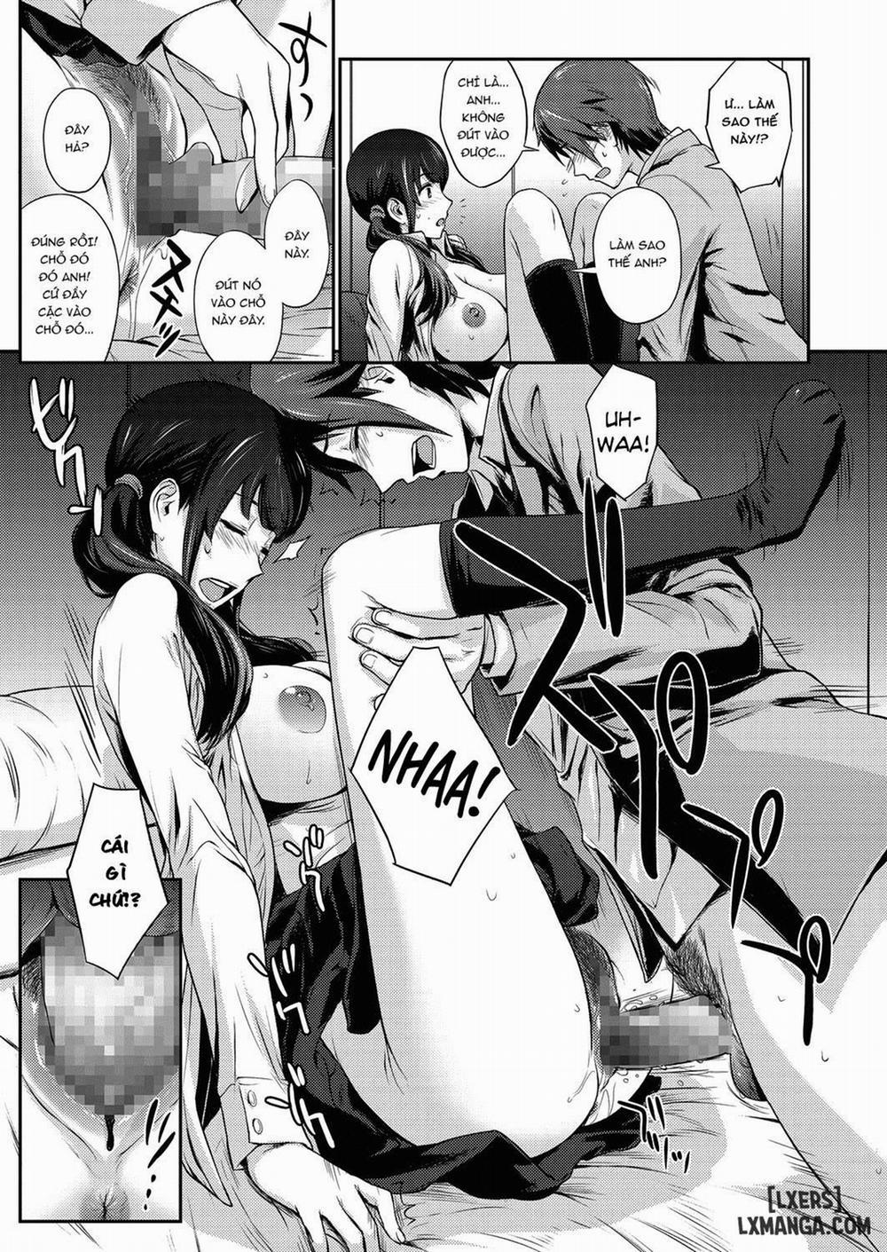 Ookami-san to Oneshot trang 12