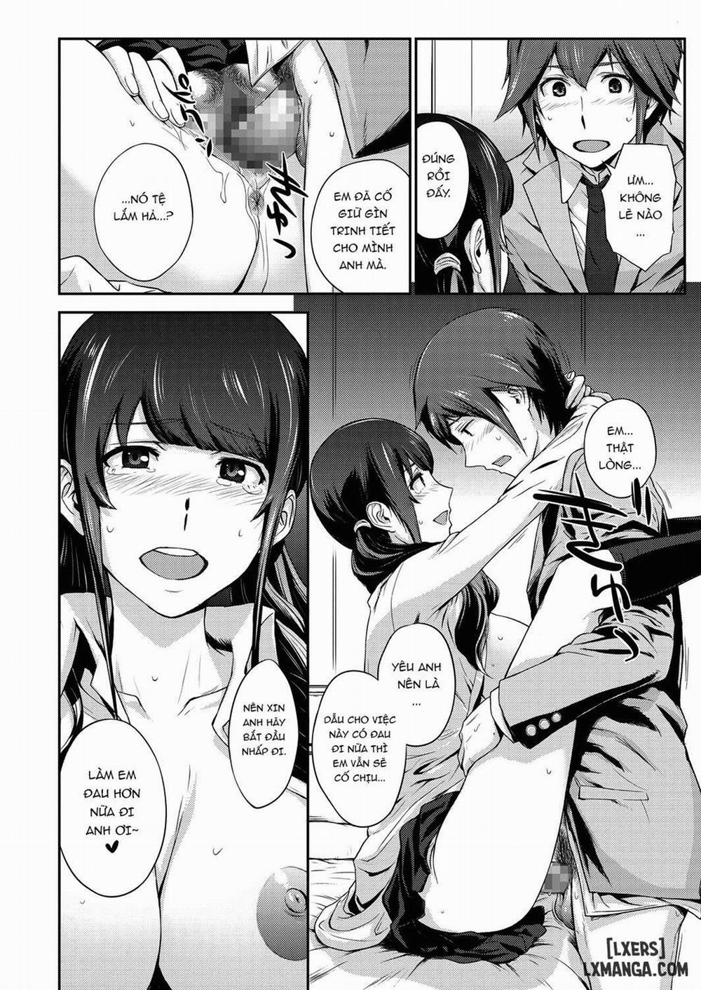 Ookami-san to Oneshot trang 13