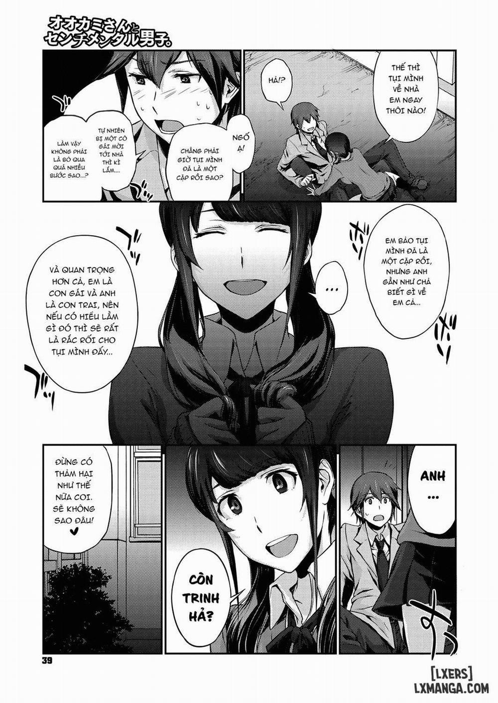 Ookami-san to Oneshot trang 2