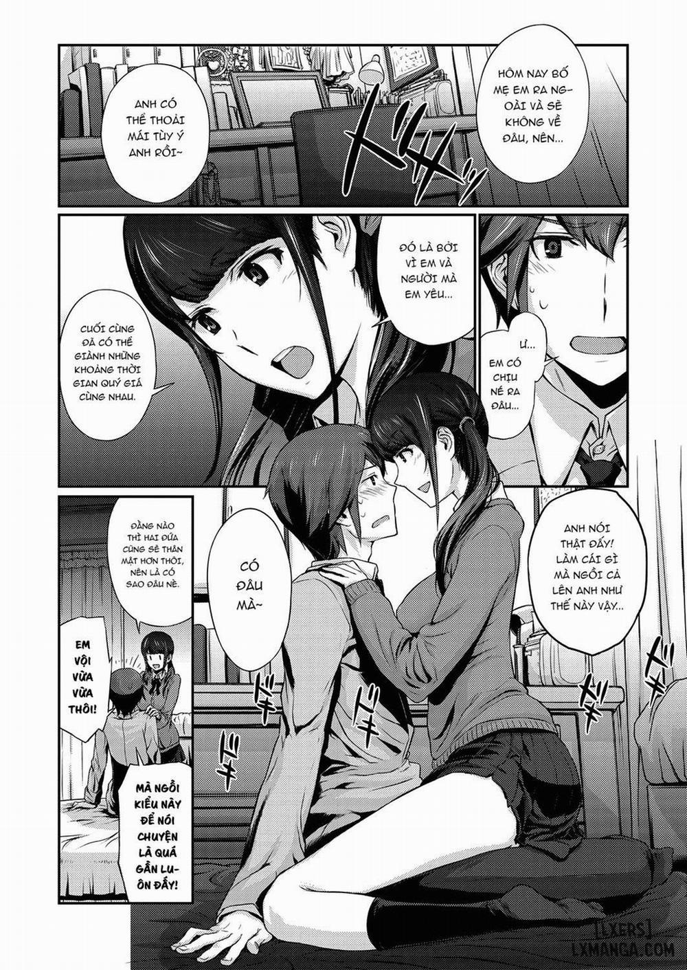 Ookami-san to Oneshot trang 3