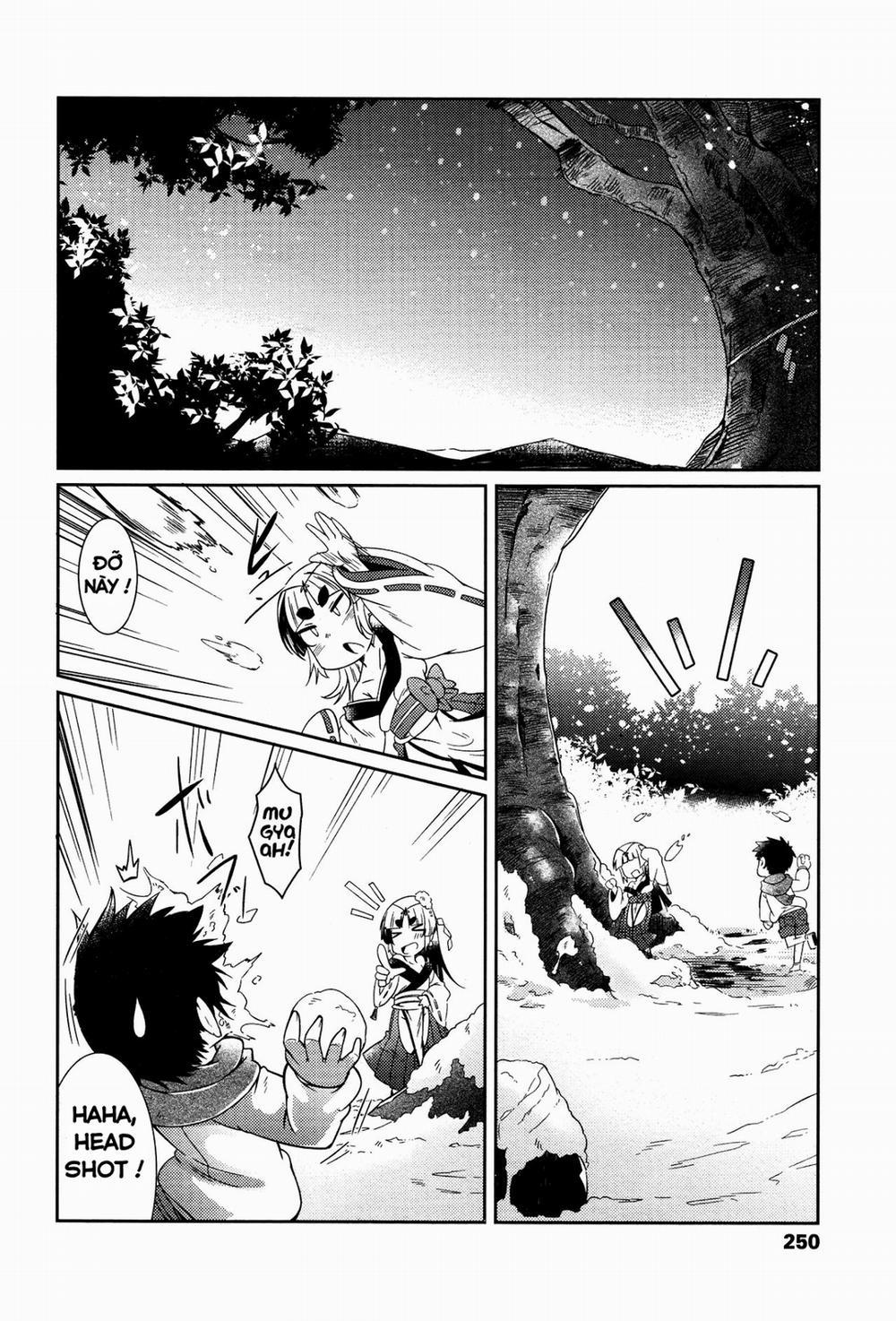 Ookeyaki no Kouro - Kouro of the Great Zelkova Oneshot trang 12