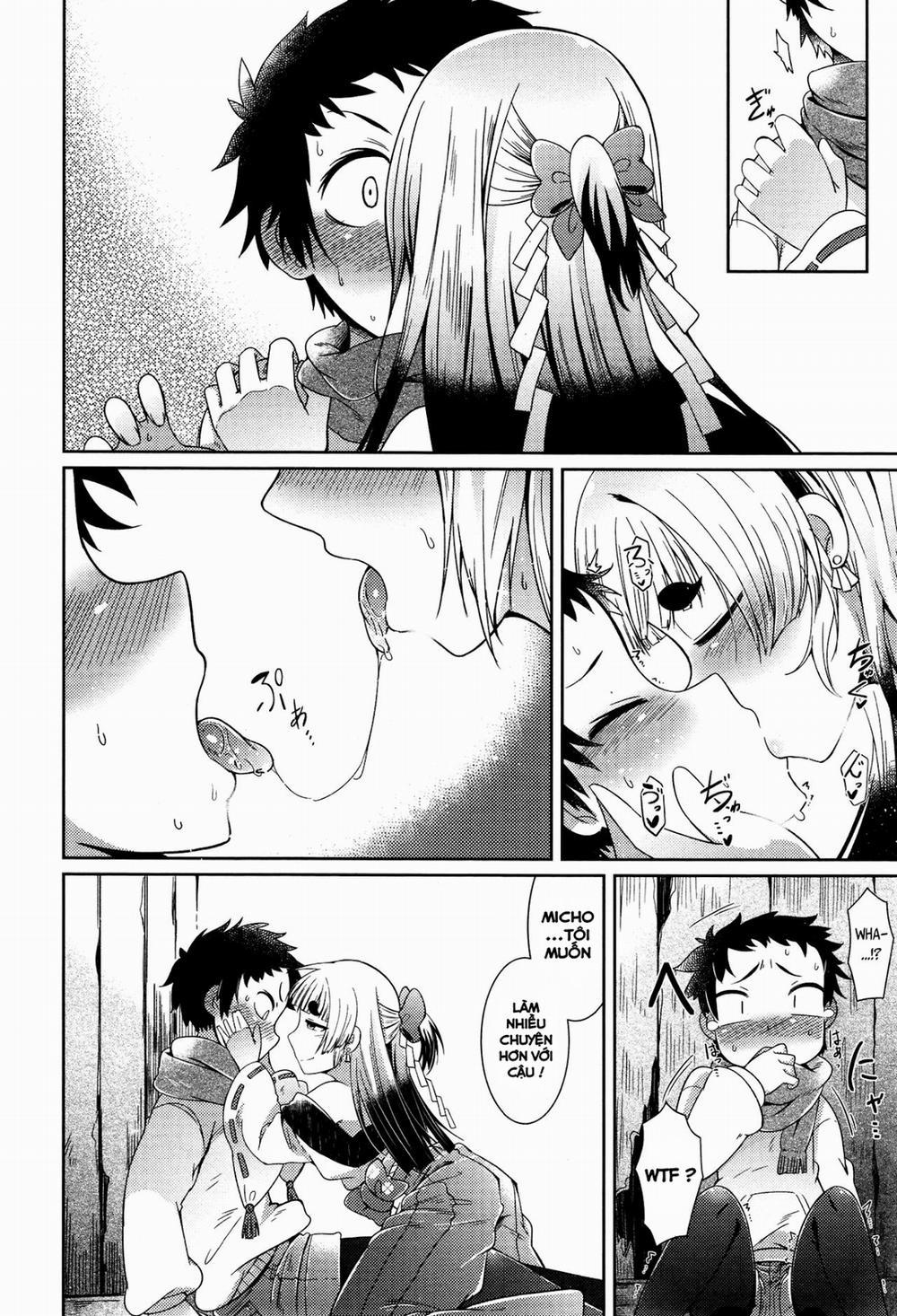 Ookeyaki no Kouro - Kouro of the Great Zelkova Oneshot trang 24