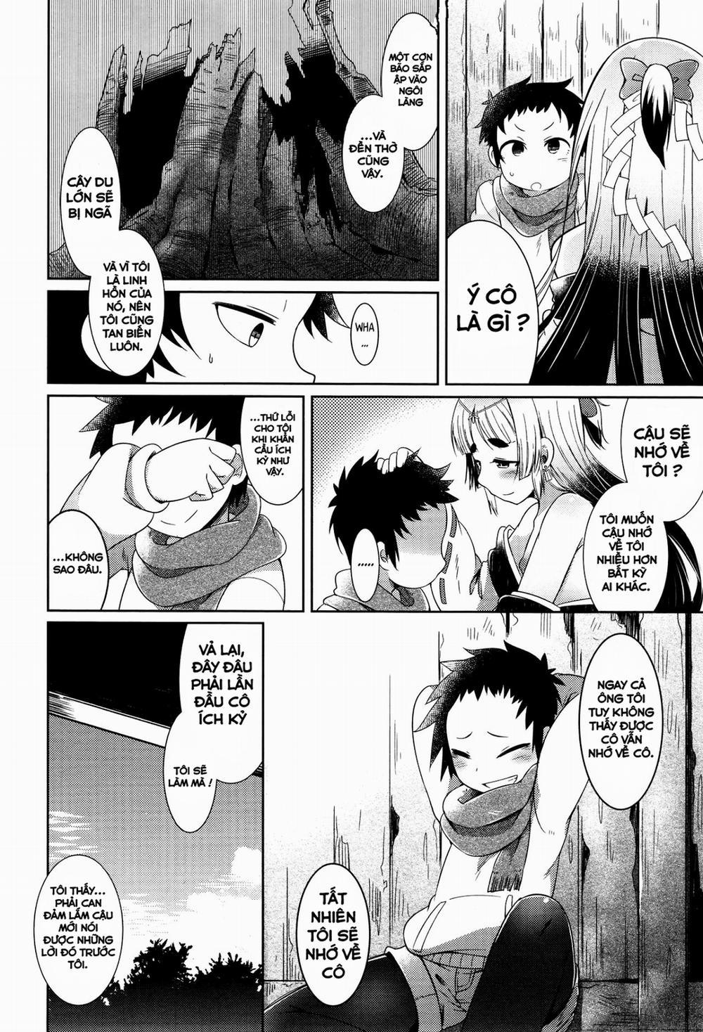 Ookeyaki no Kouro - Kouro of the Great Zelkova Oneshot trang 26