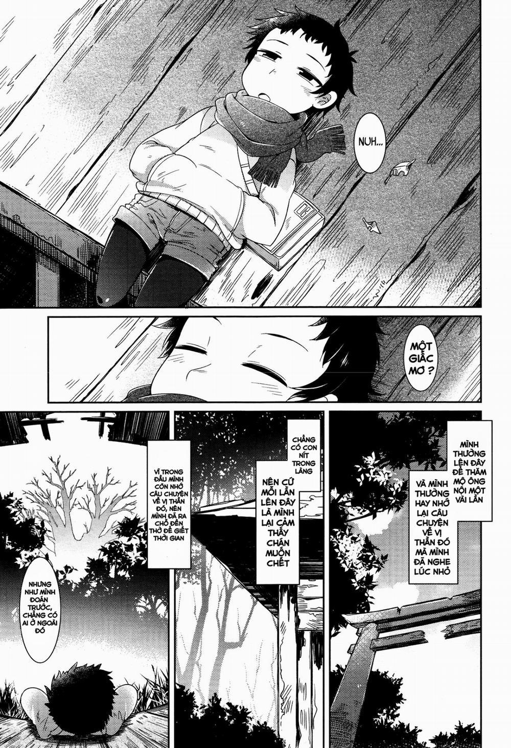 Ookeyaki no Kouro - Kouro of the Great Zelkova Oneshot trang 3