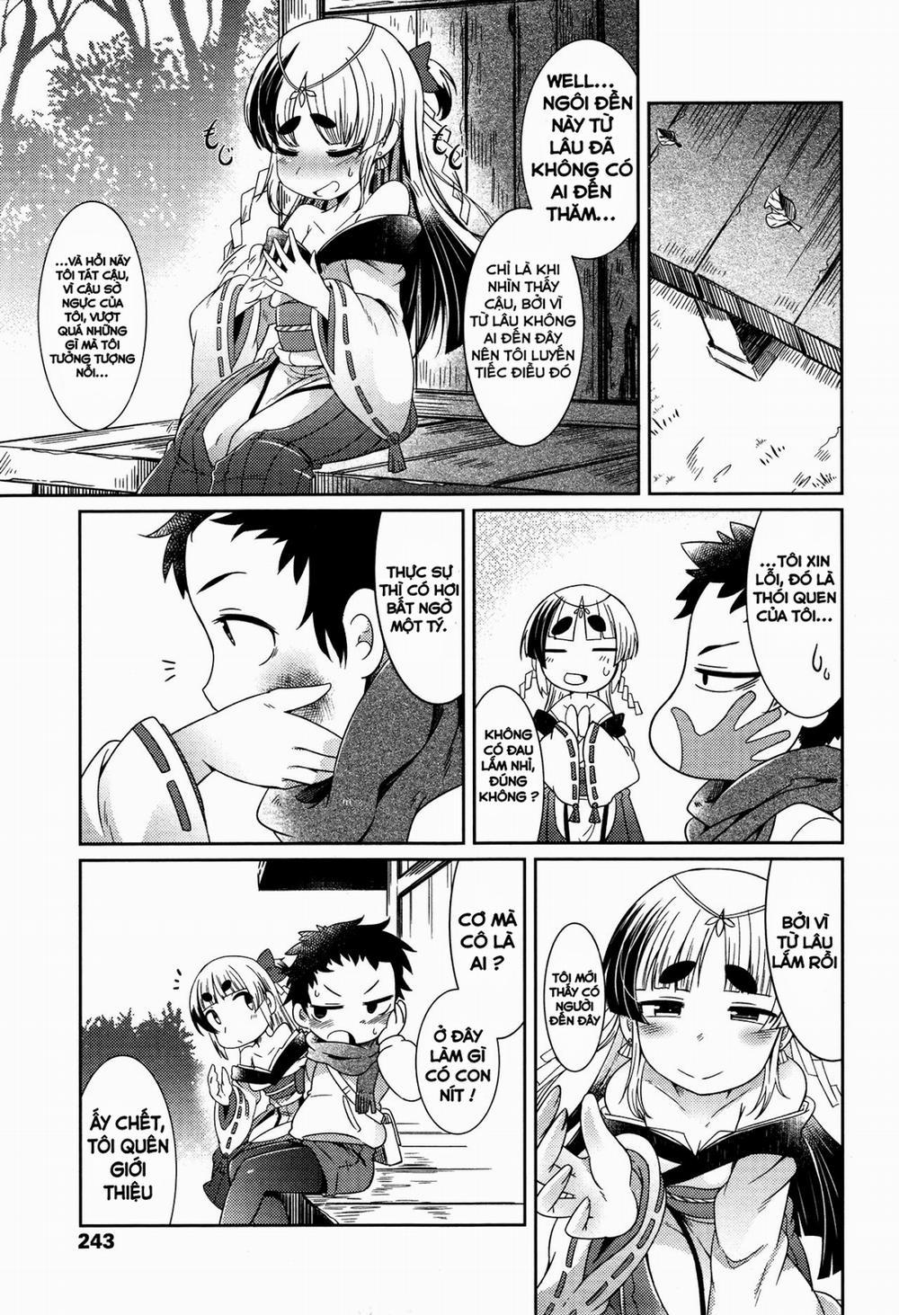 Ookeyaki no Kouro - Kouro of the Great Zelkova Oneshot trang 5