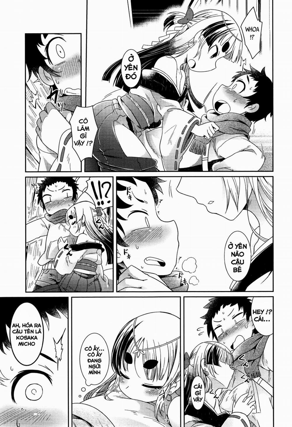 Ookeyaki no Kouro - Kouro of the Great Zelkova Oneshot trang 7