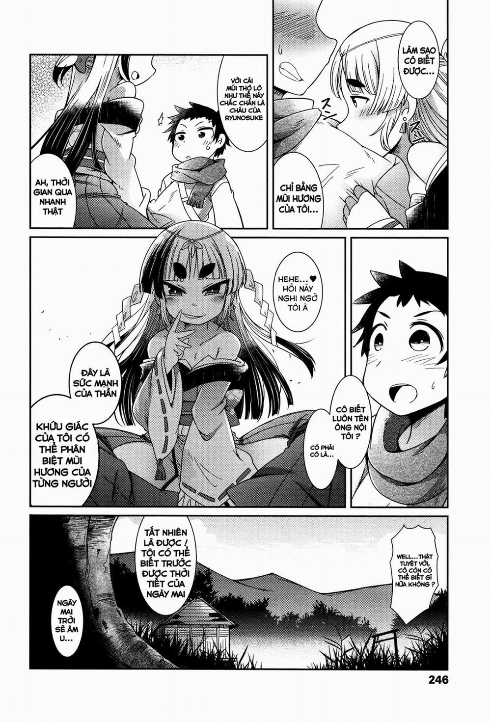 Ookeyaki no Kouro - Kouro of the Great Zelkova Oneshot trang 8