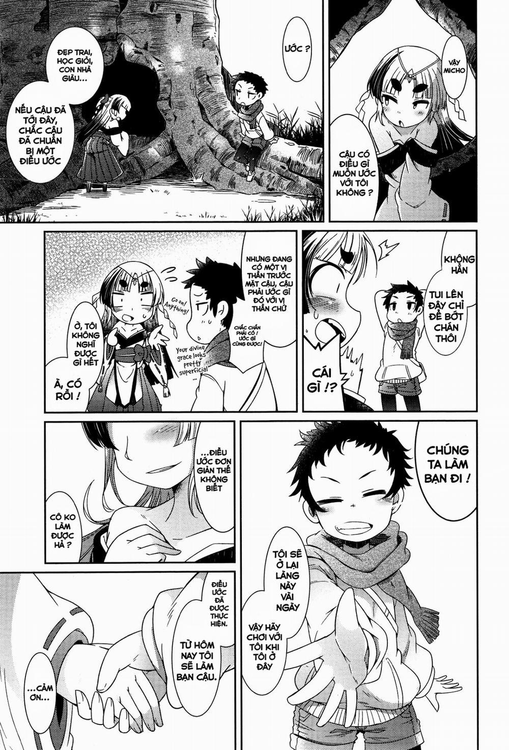 Ookeyaki no Kouro - Kouro of the Great Zelkova Oneshot trang 9