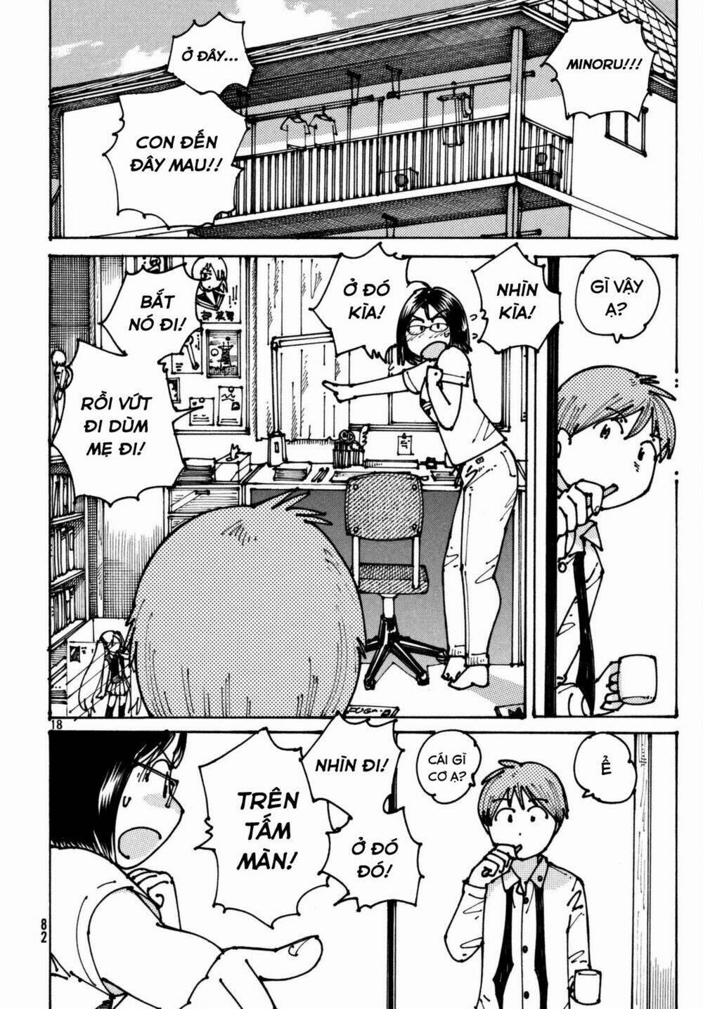 Ookumo-Chan Flashback 2 trang 20