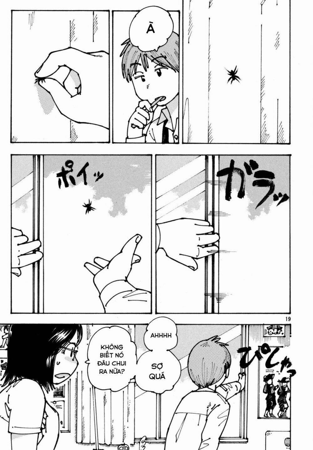 Ookumo-Chan Flashback 2 trang 21