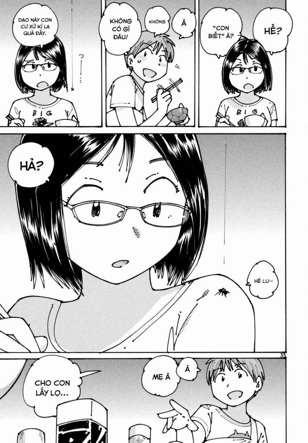 Ookumo-Chan Flashback 2 trang 37