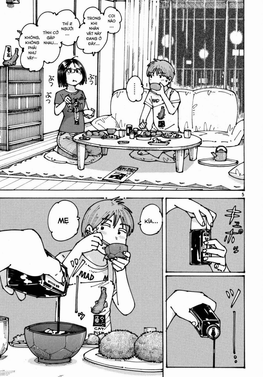 Ookumo-Chan Flashback 2 trang 7