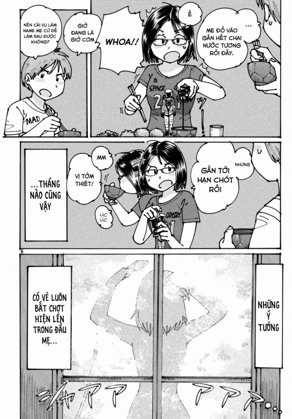 Ookumo-Chan Flashback 2 trang 8