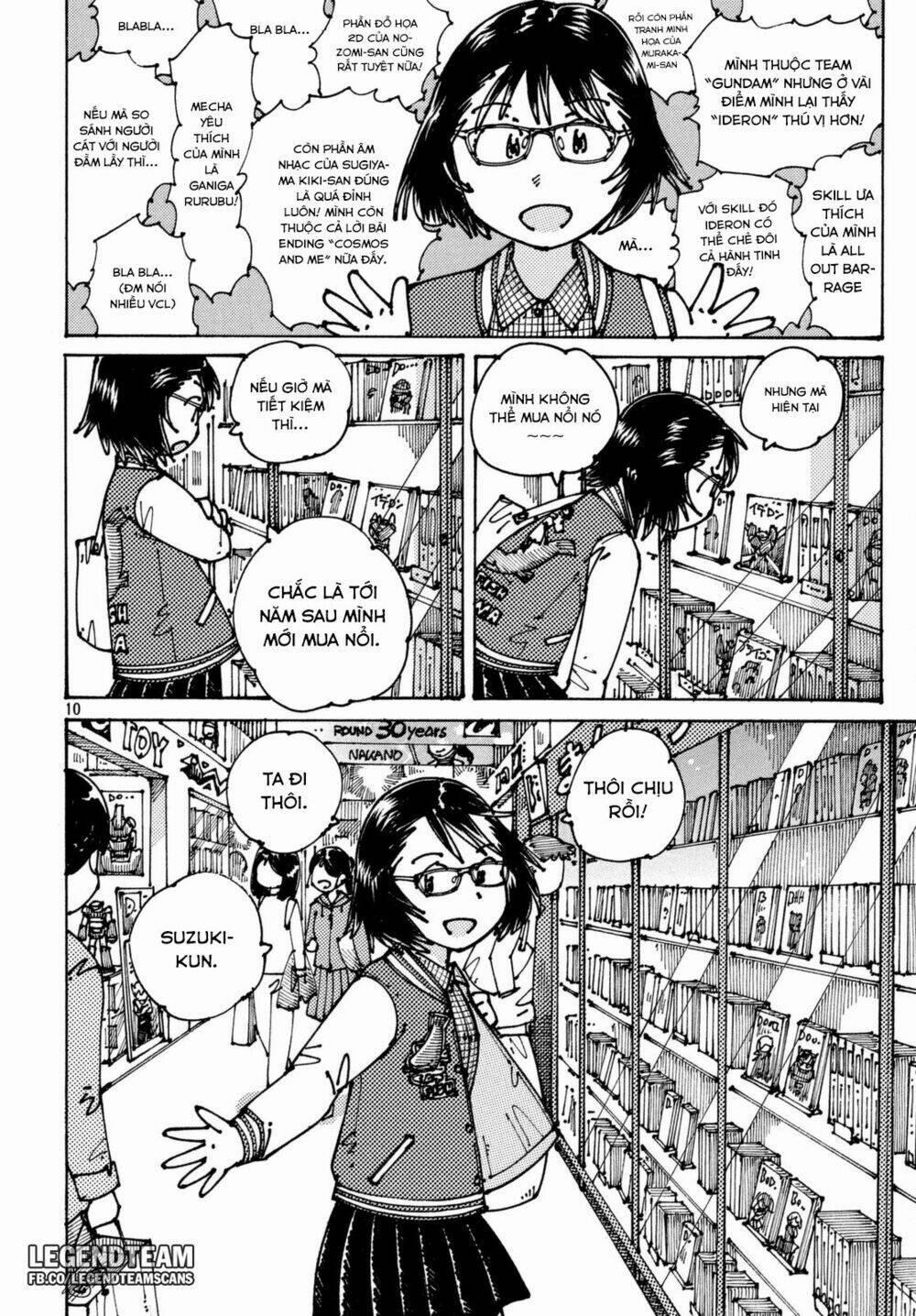 Ookumo-Chan Flashback 3 trang 13