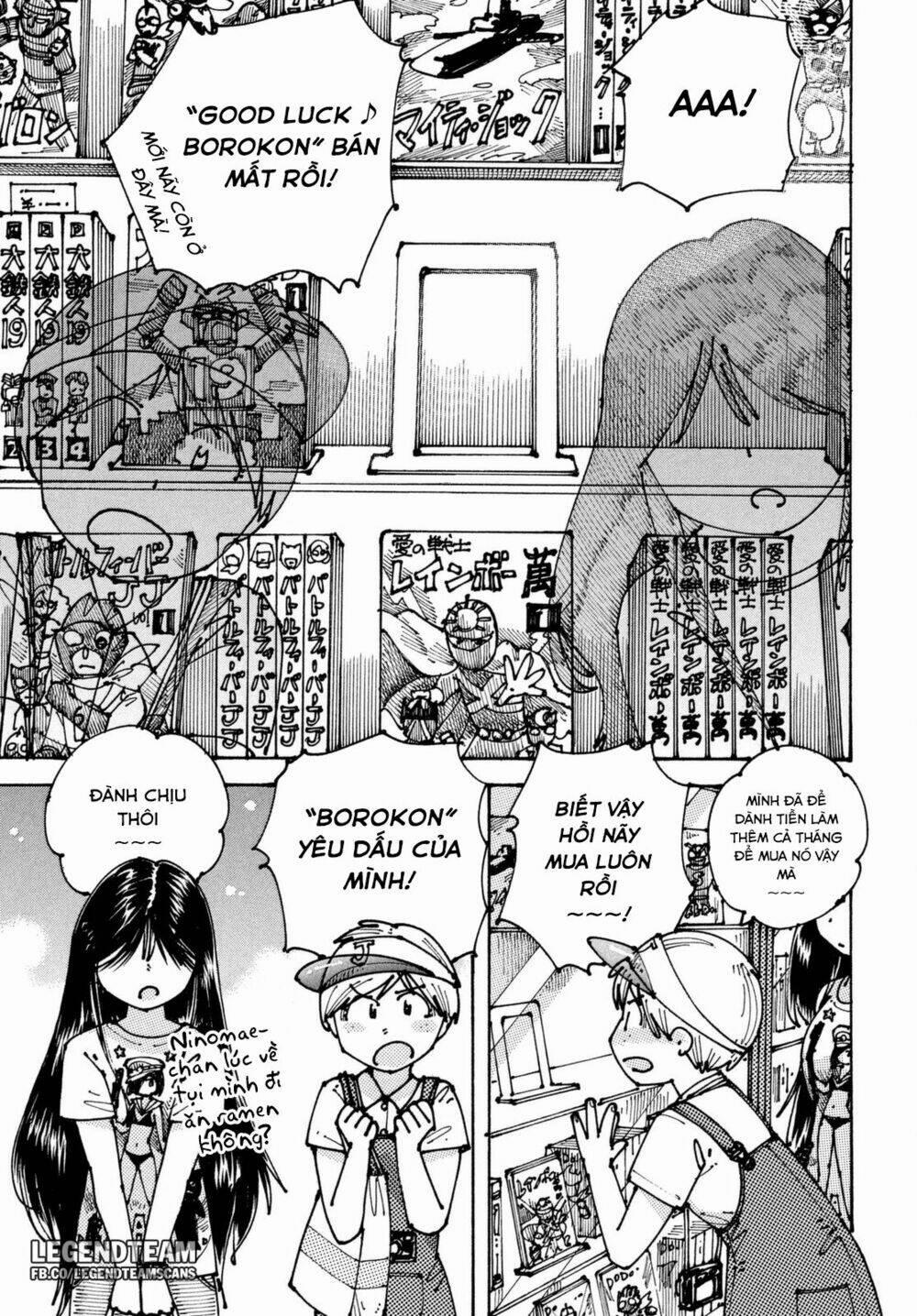 Ookumo-Chan Flashback 3 trang 16