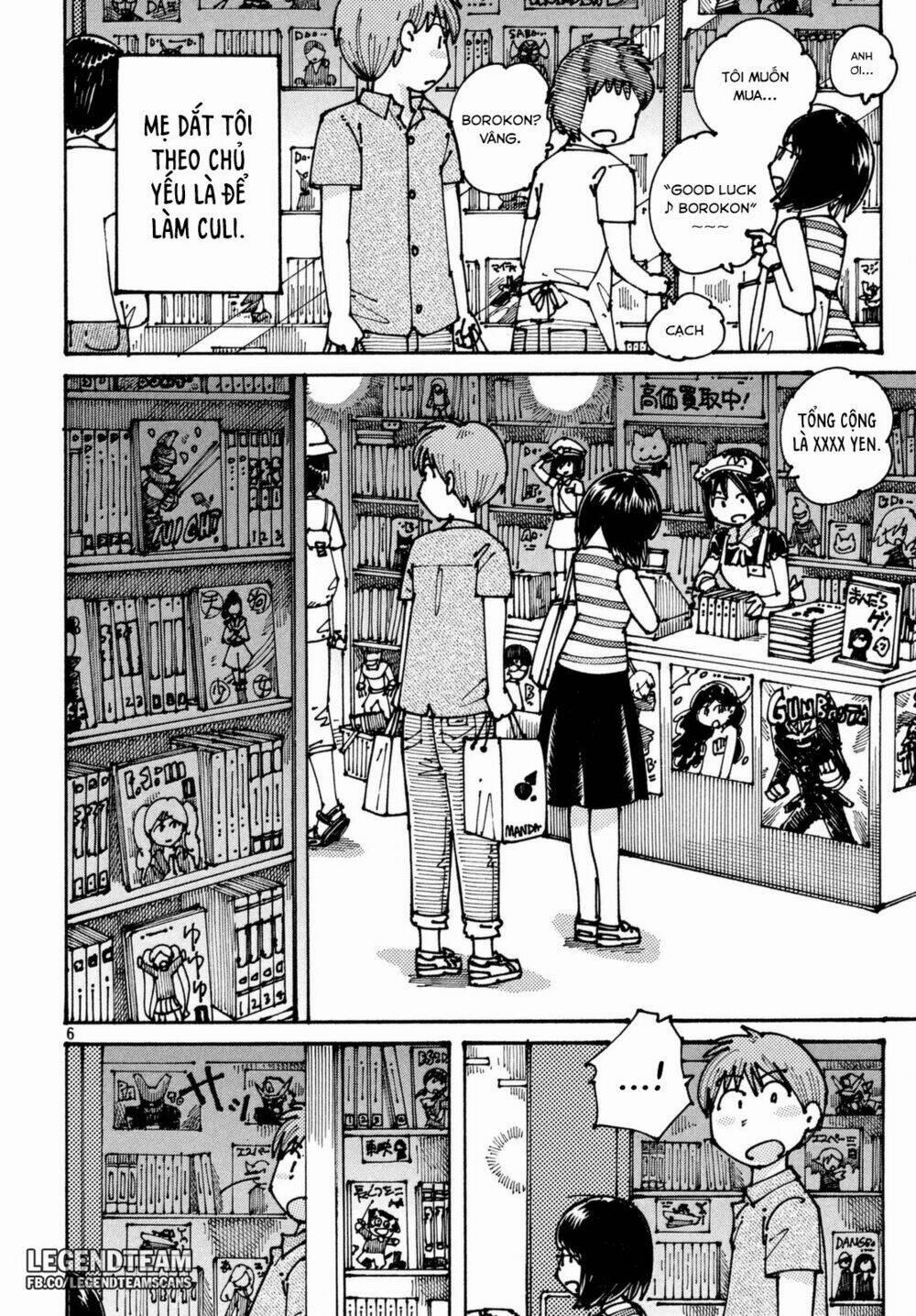 Ookumo-Chan Flashback 3 trang 9