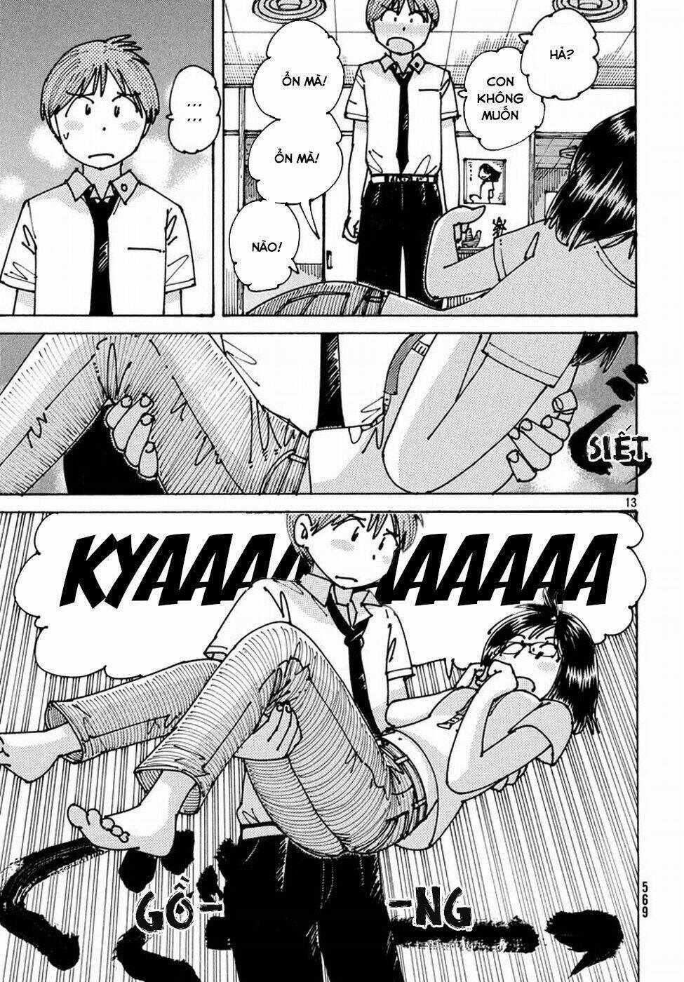 Ookumo-Chan Flashback 5 trang 14